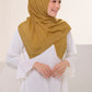 Diario - Kerudung Segi Empat Ultrafine Plain Scarf Voal Yellow Series